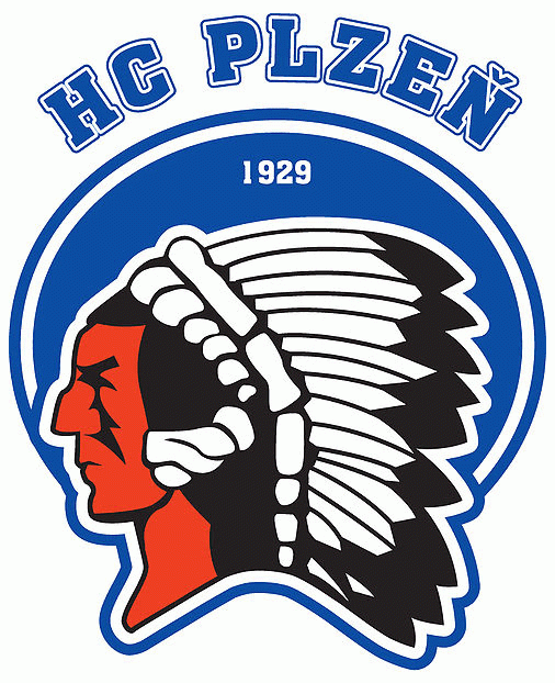 HC Plzen 1929 2009-Pres Primary Logo iron on heat transfer